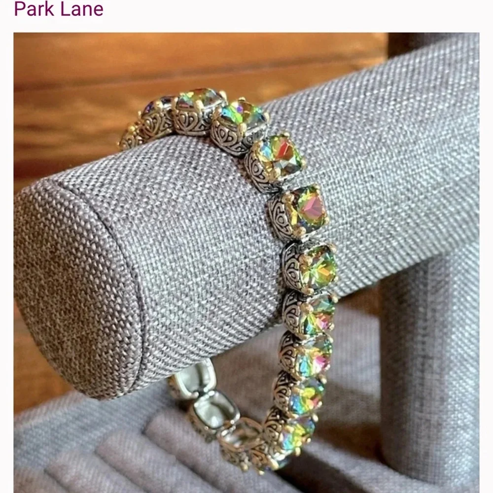 Park Lane CZ signature vintage bracelet. One for sale … white stone!